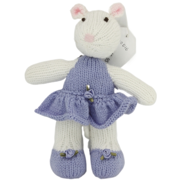 Girl Mouse wearing Lilac Flower