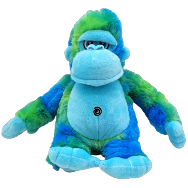Cuddly Large Ape, Blue