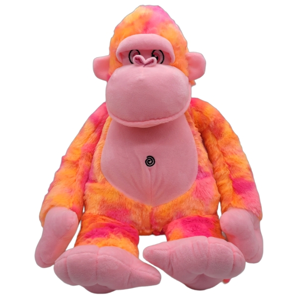 Cuddly Medium Ape, Pink