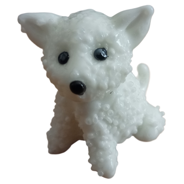 Glass Westie