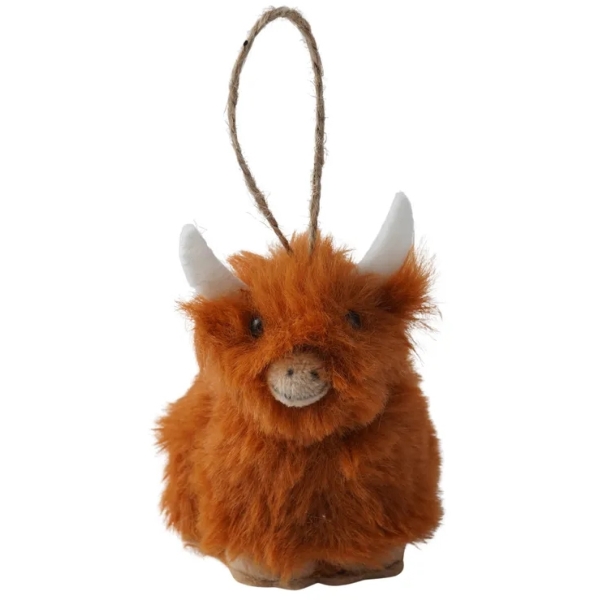 Highland Cow Hanging Decoration