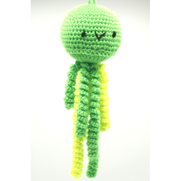 Jelly - Bright Green / Bright Yellow