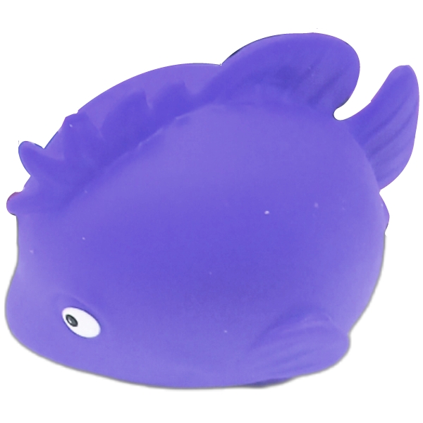 Squidgy Fish - Purple