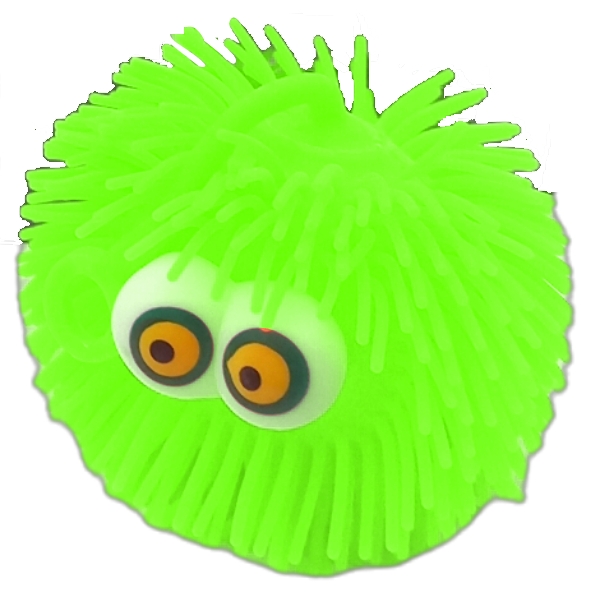 Squidgy Lite Up Face - Green