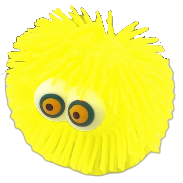 Squidgy Lite Up Face - Yellow