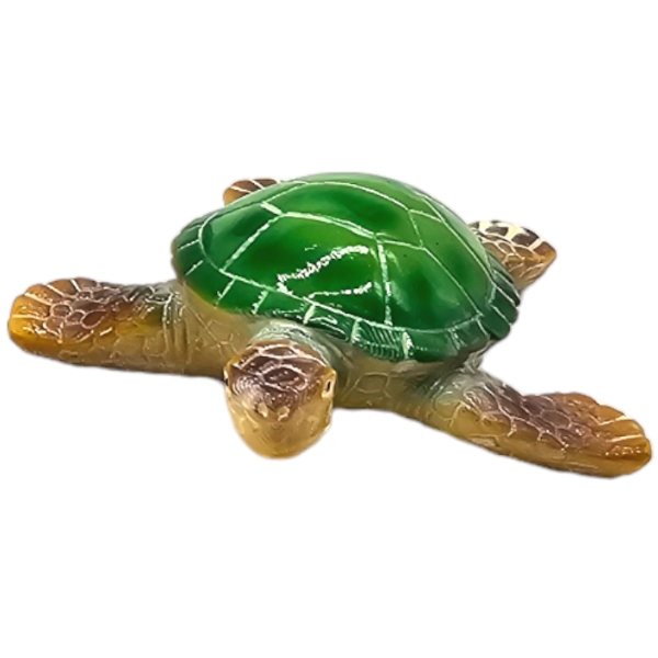 Turtle Ornament - Green