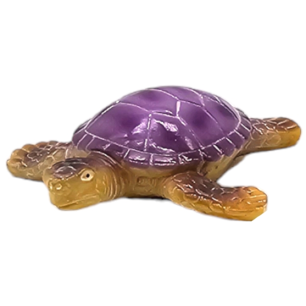 Turtle Ornament - Purple