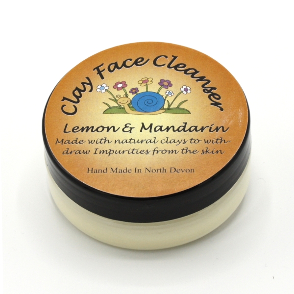 Lemon & Mandarin Clay Face Cleanser