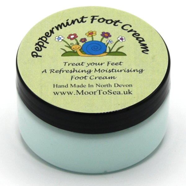 Foot cream - Peppermint