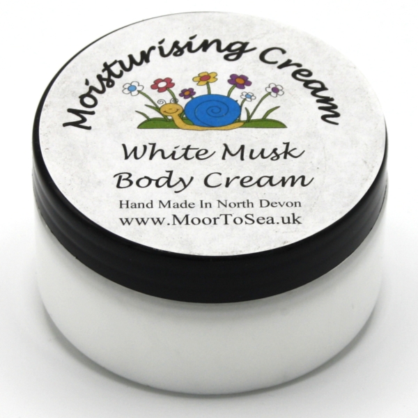 White Musk Body Cream