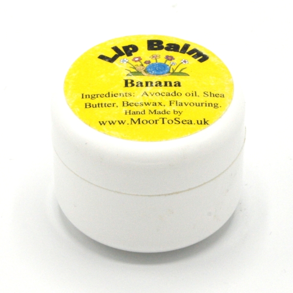 Banana Lip Balm