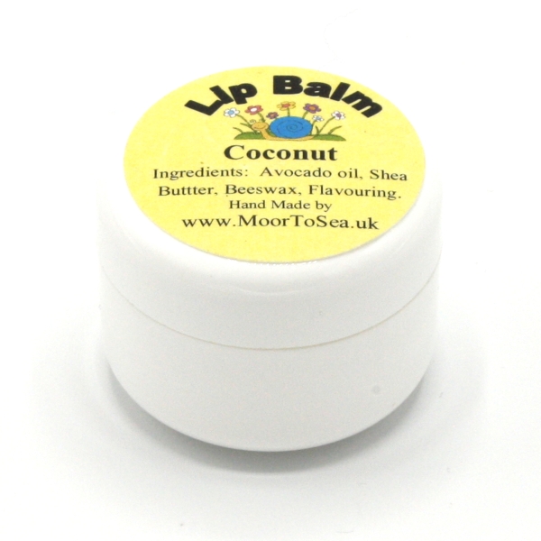 Coconut Lip Balm