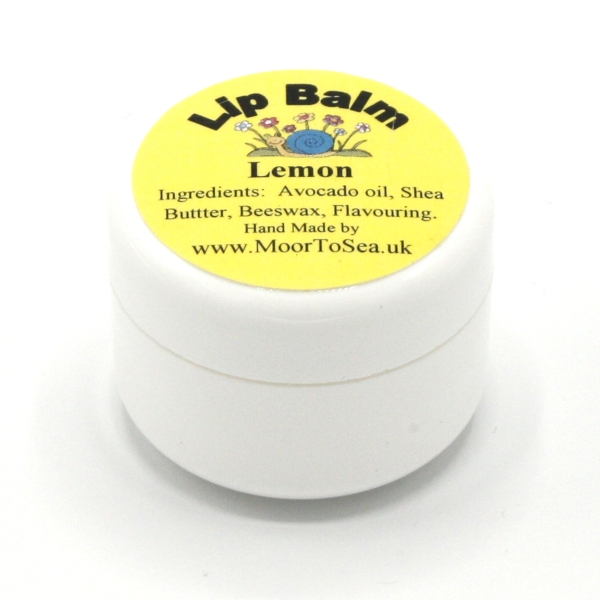 Lemon Lip Balm