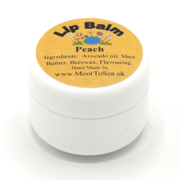 Peach Lip Balm