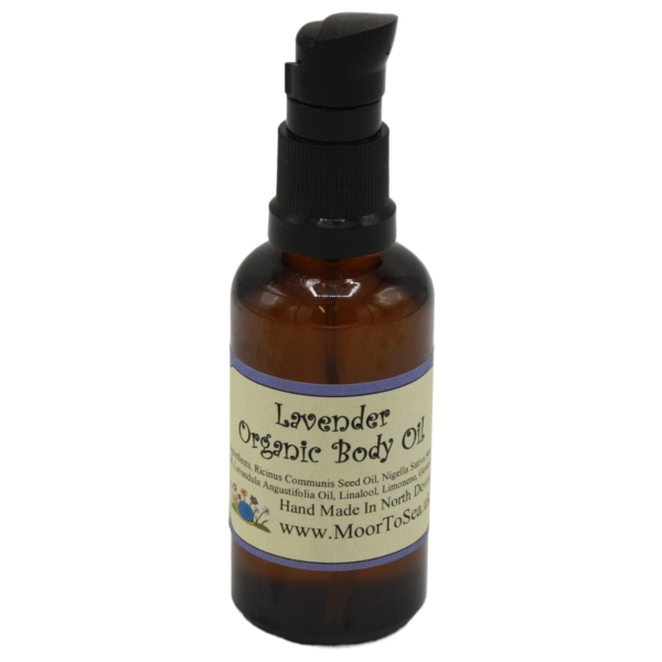 Lavender Organic Body Oil - 50 ml