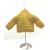 Crochet Mustard Cardigan, Embellished with Fox, , Size 1-2 Years - view 2