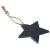 Combe Martin Slate Hanging Star - view 2