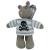 Mouse dressed with Pirate Skull - view 1