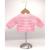 Crochet Pink Cardigan, Embellished with Sheep, White, Size 1-2 Years - view 2