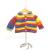 Crochet RainBow Hoodie, , Size 1-2 Years - view 1