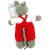 Mouse wearing in Red Dungarees - view 2