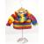 Crochet RainBow Hoodie, , Size 1-2 Years - view 2