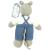 Mouse wearing in Blue Dungarees - view 2