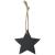 Combe Martin Slate Hanging Star - view 1