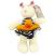 Girl Mouse wearing a Swimsuit and Duckring - view 1