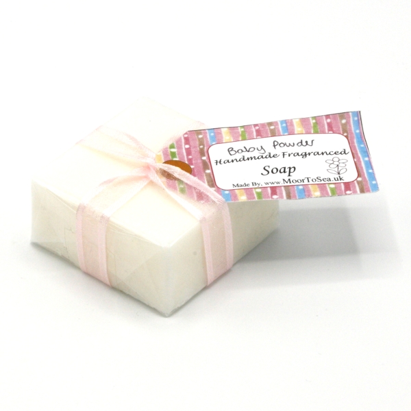 Baby Powder Scented Square Soap