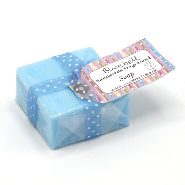 Bluebell Scented Square Soap
