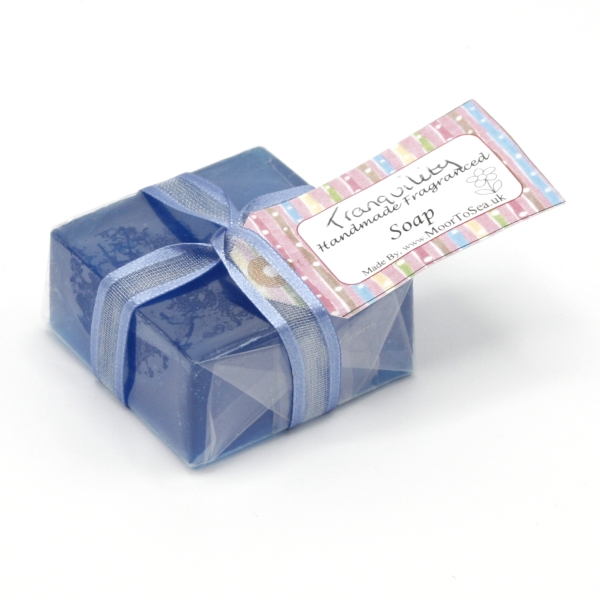 Tranquility Scented Square Soap