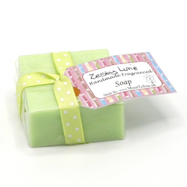 Zesty Lime Scented Square Soap