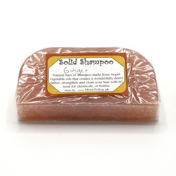 Ginger Solid Shampoo