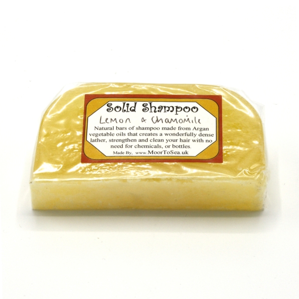 Chamomile and Lemon Solid Shampoo